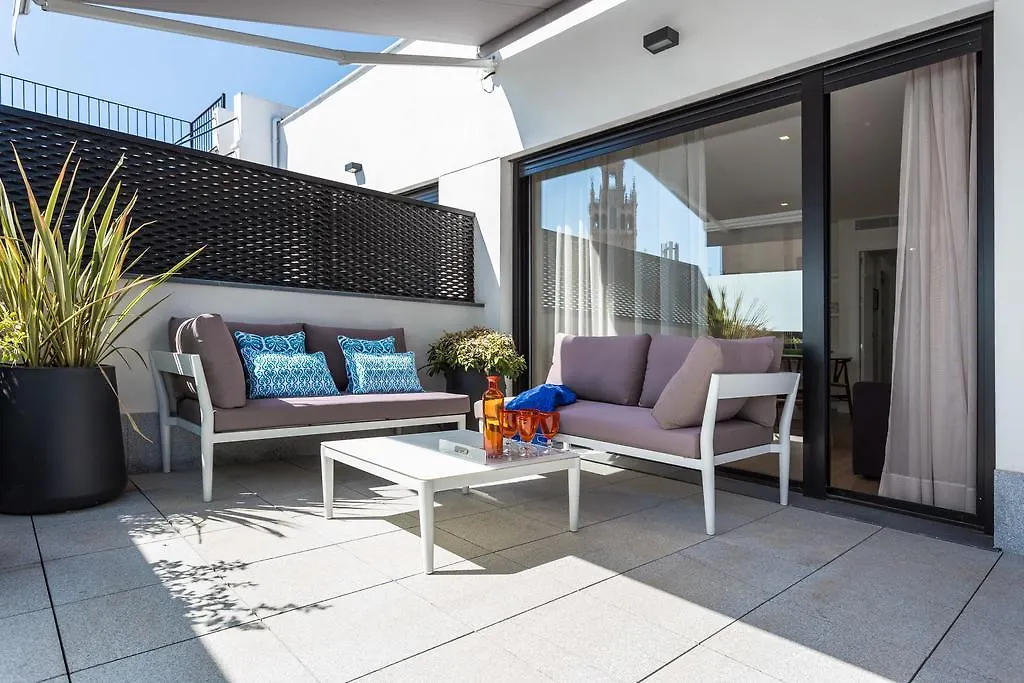 Puerta Del Sol Apartment Seville Spain